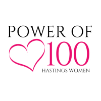 Power of 100 Hastings logo