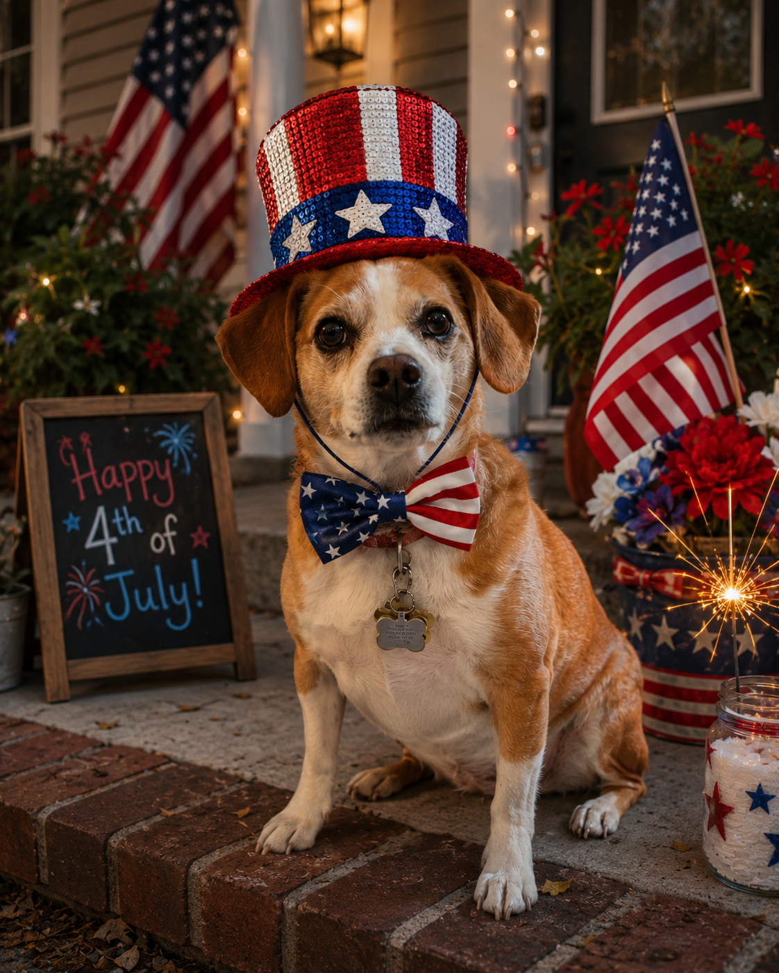 Hello, Hastings. The 4th of July can be a