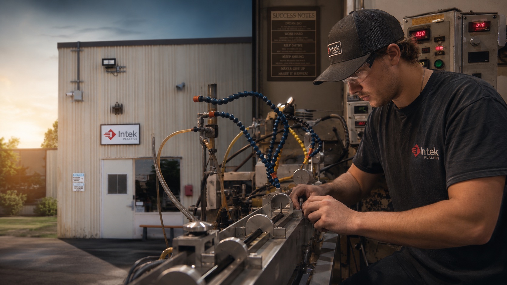 Intek Plastics image for HastingsNow Local Update.