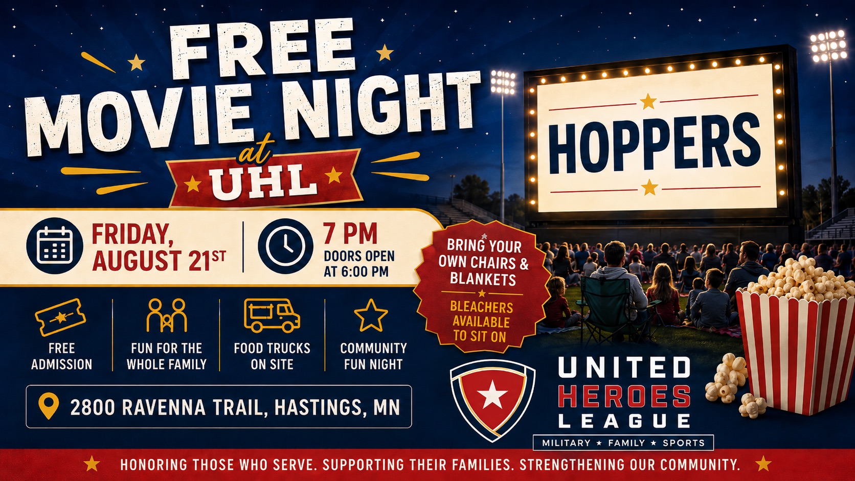 United Heroes League image for HastingsNow Local Update.