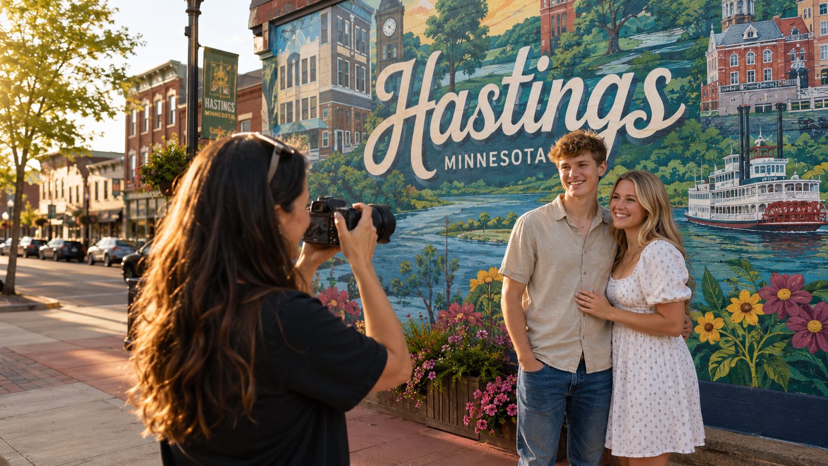Summer Snapshot Special: Downtown Hastings Mini Photo Sessions