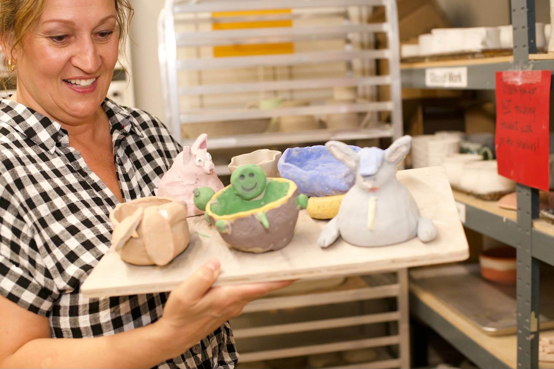 Squeaky Wheel Pottery image for HastingsNow Local Update.