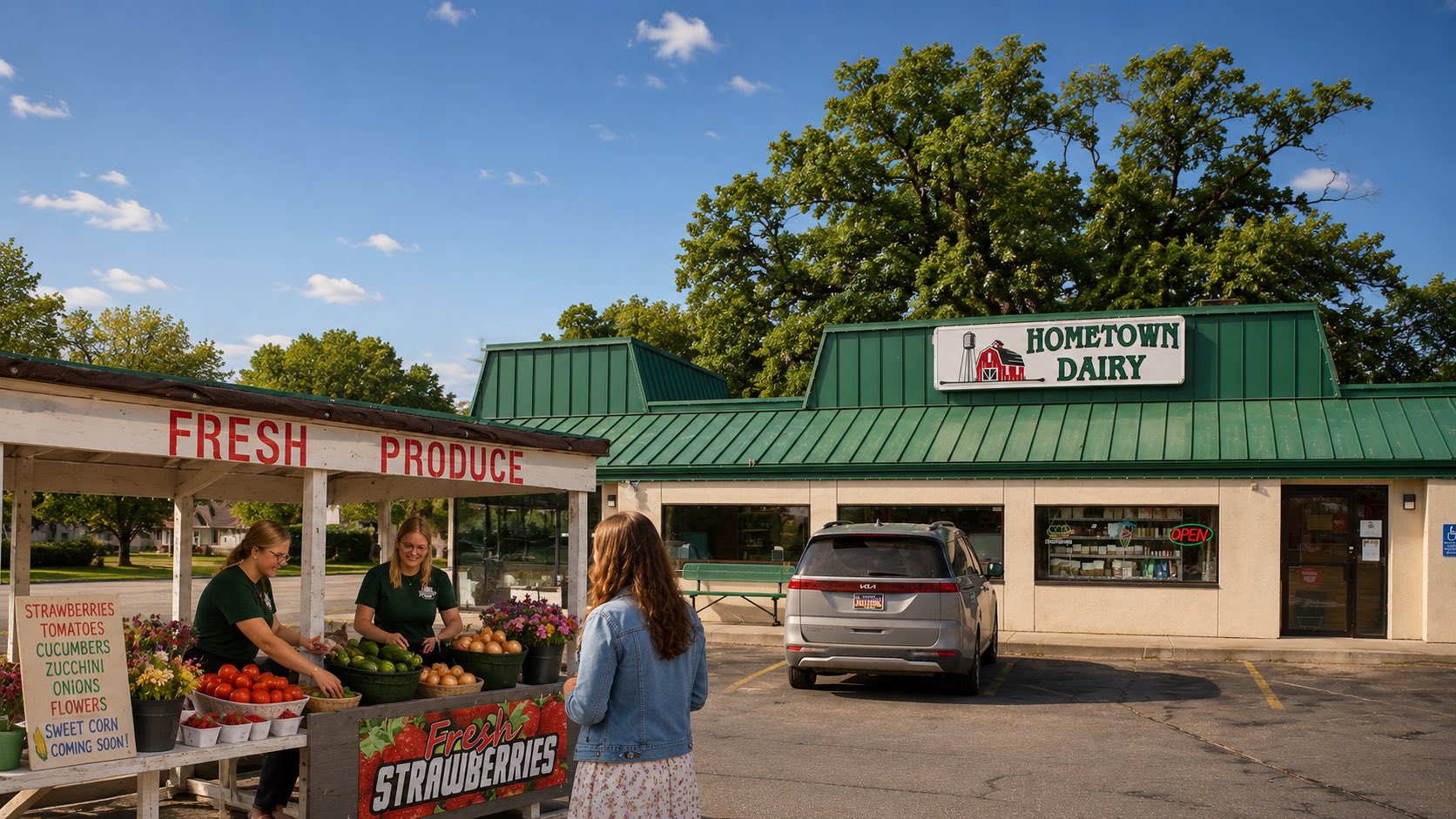 Hometown Dairy image for HastingsNow Local Update.
